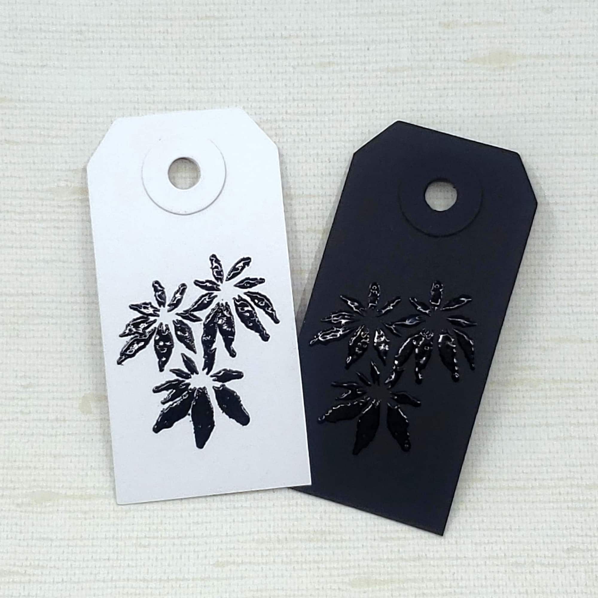 Ranger Black Super Fine Detail Embossing Powder